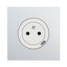 Odace Prise 250 V CA, 50 Hz