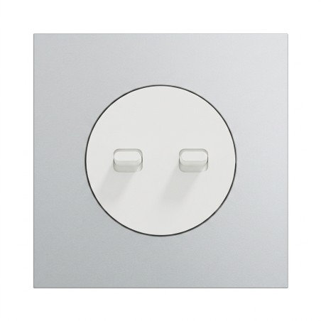 Odace Double Inter/BP à levier 10
