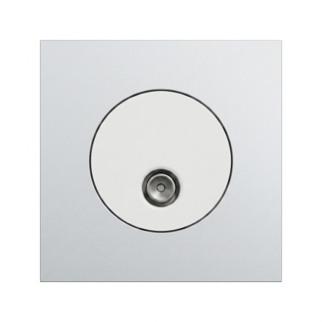 Odace Prise TV simple coaxiale IEC