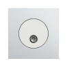 Odace Prise TV simple coaxiale IEC