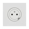 Odace Prise + chargeur USB-C