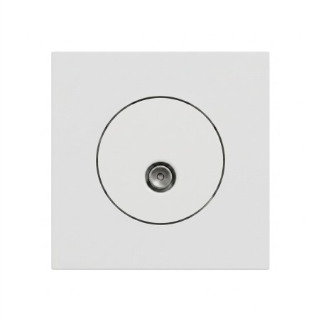 Odace Prise TV simple sortie coaxiale