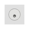 Odace Prise TV simple sortie coaxiale