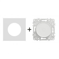 Odace Variateur rotatif S920519 + plaque Céramique