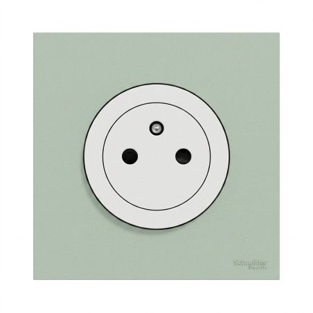 Odace Prise de courant 2P+T 250 V