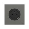 Odace Prise + chargeur USB-C