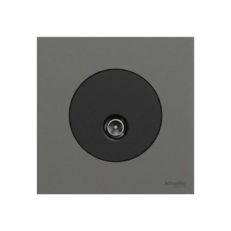 Odace Prise TV simple sortie coaxiale
