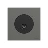 Odace Prise TV simple sortie coaxiale