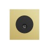 Odace Prise TV simple IEC 9,52 mm