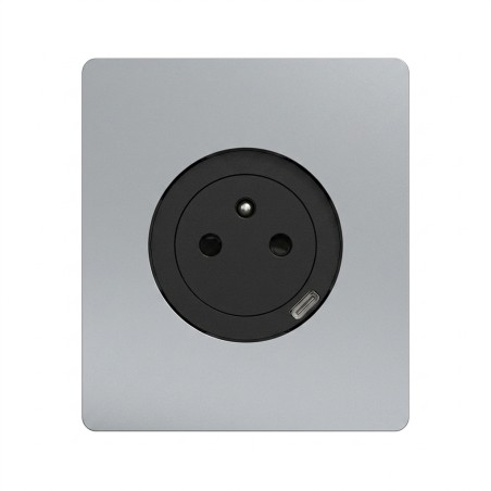 Odace Prise + chargeur USB-C 18 W