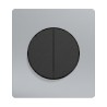 Odace Double inter/BP 250 V CA