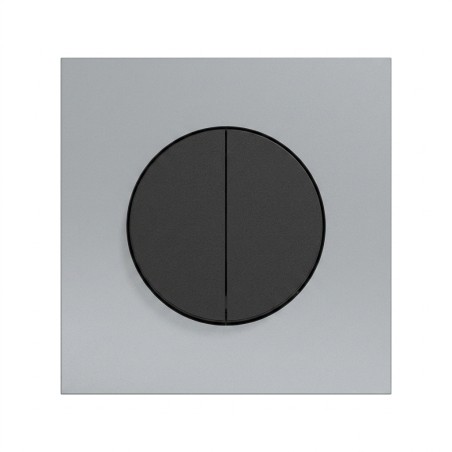 Odace Double inter/BP 250 V CA