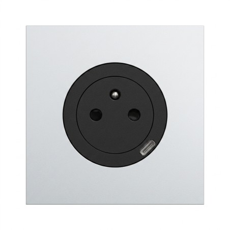 Odace Prise de courant 2P 250 V