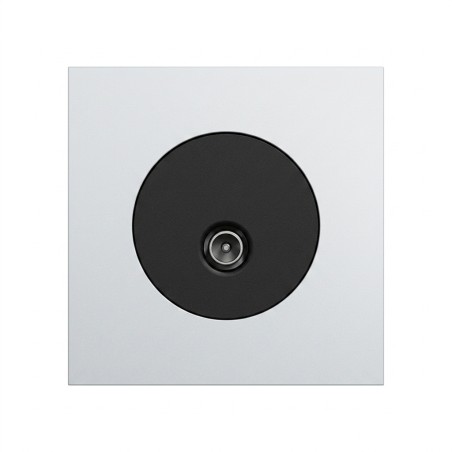 Odace Prise TV simple coaxiale