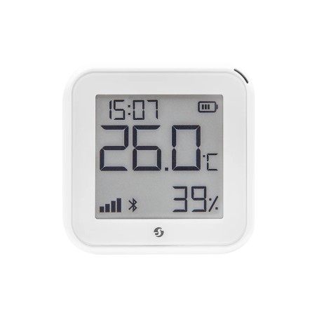 Capteur température et humidité Wi-Fi Shelly H&T Gen3 blanc