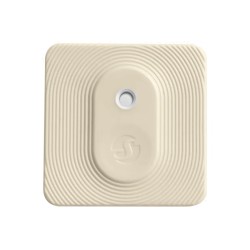 Capteur température et humidité Zigbee Shelly BLU H&T ivoire