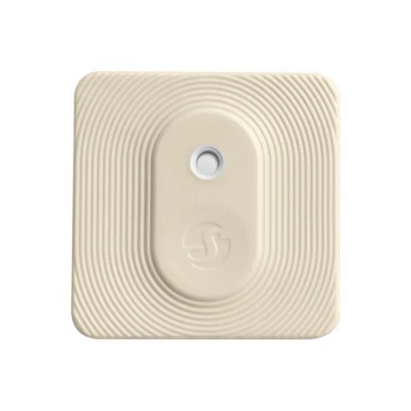 Capteur température et humidité Zigbee Shelly BLU H&T ivoire