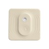 Capteur température et humidité Zigbee Shelly BLU H&T ivoire