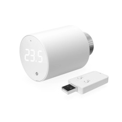 Kit 1 tête thermostatique + passerelle Shelly BLU TRV