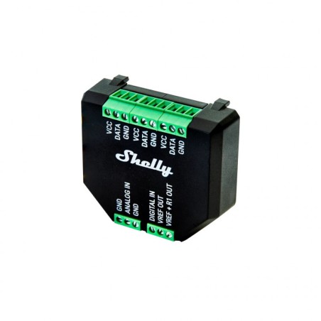 Adaptateur interface capteurs modules Shelly Plus Add-on