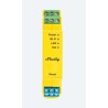 Contrôleur LED RGBWW 5 canaux DIN