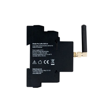 Extension LoRa pour modules