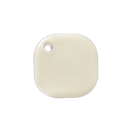 Bouton connecté Bluetooth ivoire Shelly BLU Button Tough 1