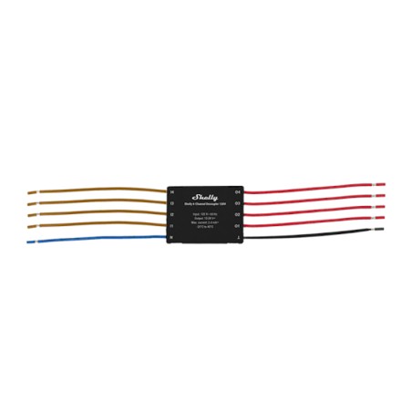 Découpleur 4 canaux 230 V Shelly 4-Channel Decoupler