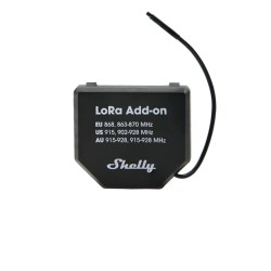 Extension longue portée LoRa Shelly LoRa Add-on