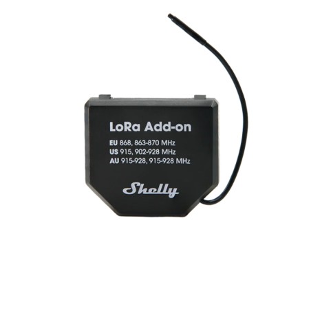 Extension longue portée LoRa Shelly LoRa Add-on