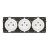 Céliane Prise triple 2P+T 16A CM0113