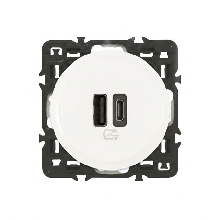 Céliane Chargeur USB double A-C