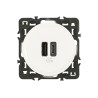 Céliane Chargeur USB double A-C