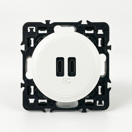 Céliane Chargeur USB double C