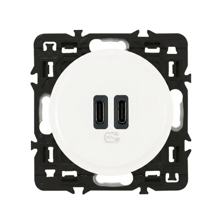 Céliane Chargeur USB double C
