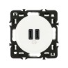 Céliane Chargeur USB double C