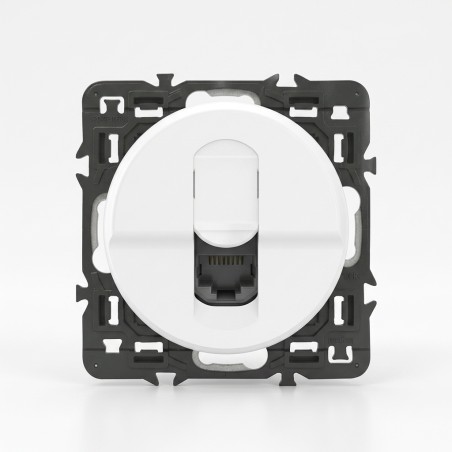 Céliane Prise RJ45 Cat 6A STP Jusqu’à 10 Gbit/s