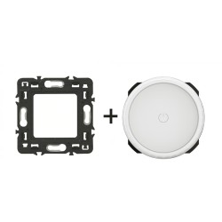Céliane Variateur Rotary 200W CB0408 Blanc