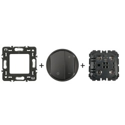 Céliane Variateur 1-10V CM0061 + enjoliveur Noir