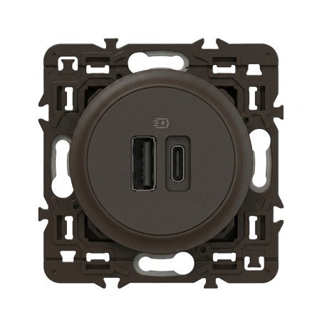 Céliane Chargeur USB double A-C