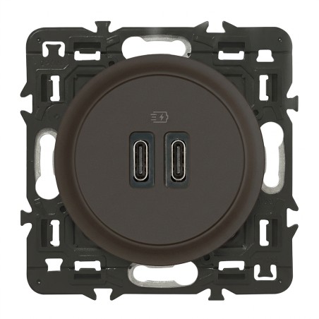 Céliane Chargeur USB double C
