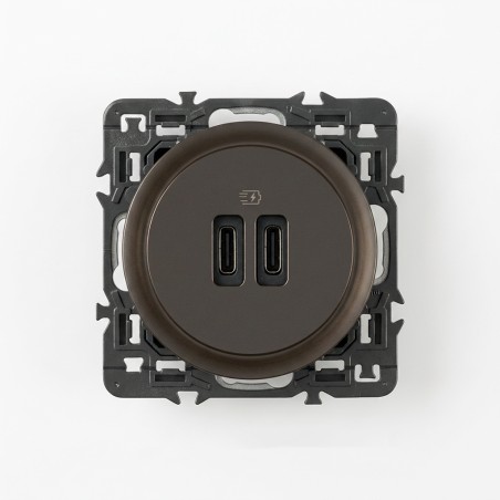 Céliane Chargeur USB double C