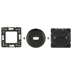 Céliane HDMI pré-connectorisée CM0314 + enjoliveur Noir