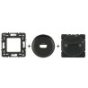 Céliane HDMI pré-connectorisée + enjoliveur Noir