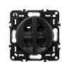 Céliane Prise RJ45 quadruple