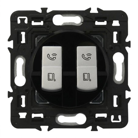 Céliane Prise RJ45 double 2 × CM0345