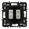 Céliane Prise RJ45 double 2 × CM0345