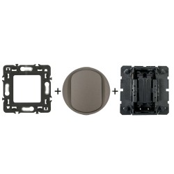 Céliane Permutateur CM0005 + enjoliveur Titanium