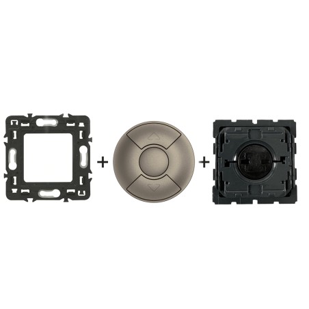 Céliane Inter volets roulants + enjoliveur Titanium
