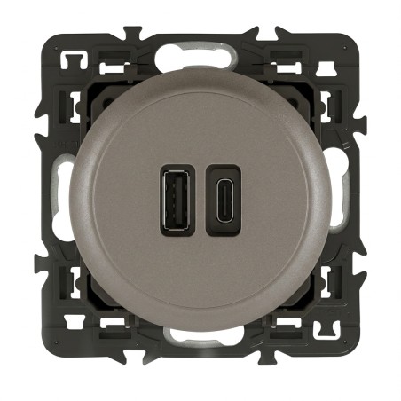 Céliane Chargeur USB double